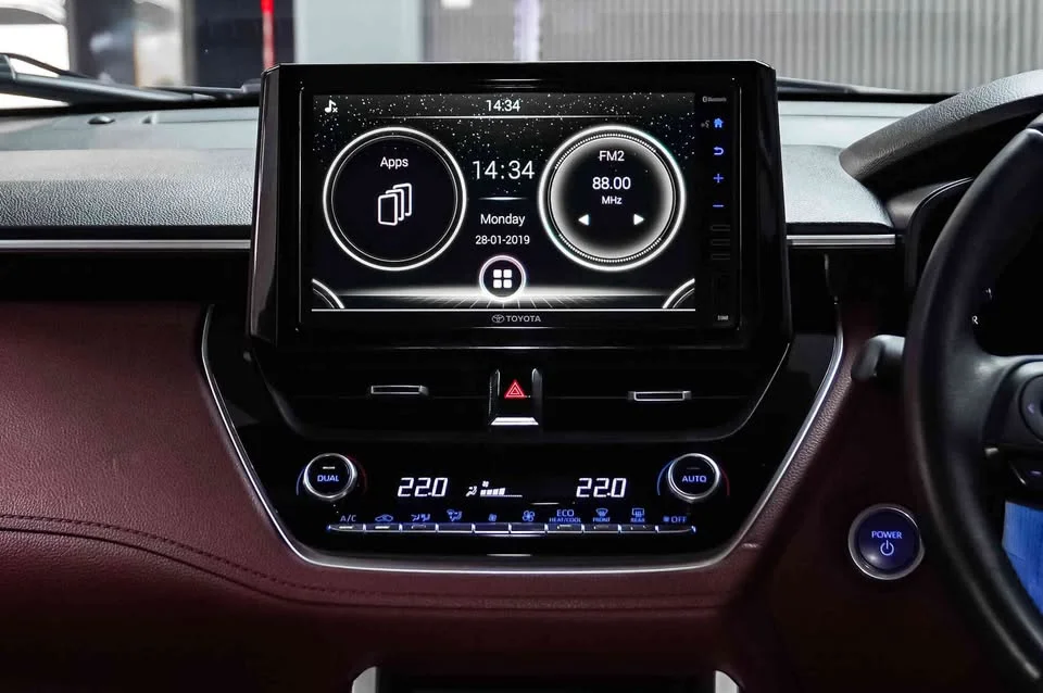 2020 Toyota Corolla Cross XG10 3