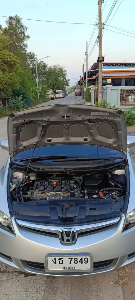 2007 Honda Civic VIII 2