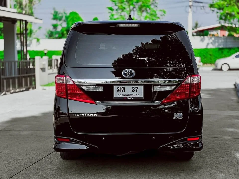 2014 Toyota Alphard, Vellfire II (AH20) 2