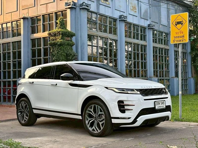 2022 Land Rover Range Rover Evoque II 2