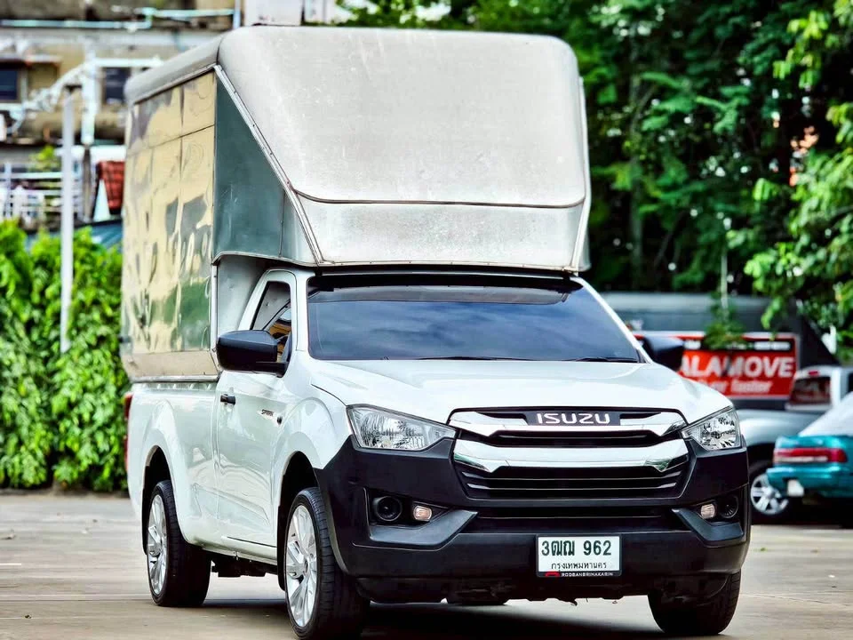 2021 Isuzu D-Max III (RG) 3