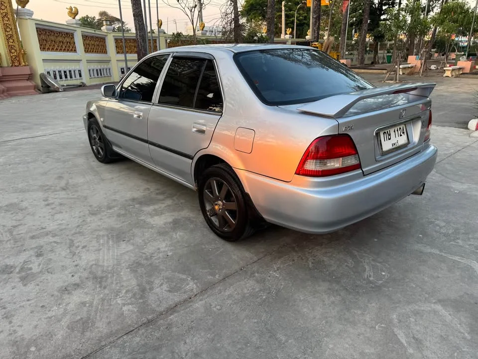 2002 Honda City III 3