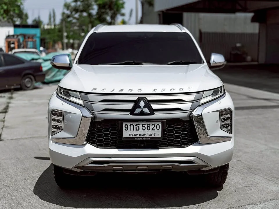 2019 Mitsubishi Pajero Sport III 3