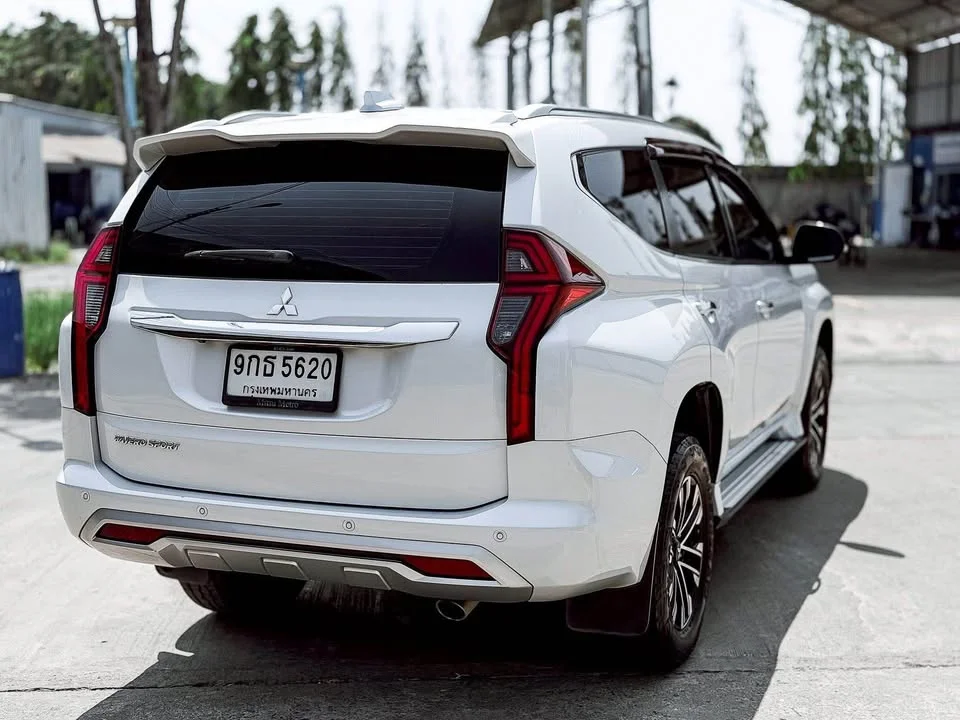 2019 Mitsubishi Pajero Sport III 2