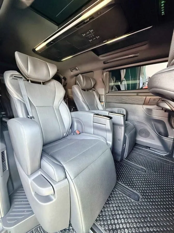 2023 Toyota Alphard, Vellfire IV (AH40) 3