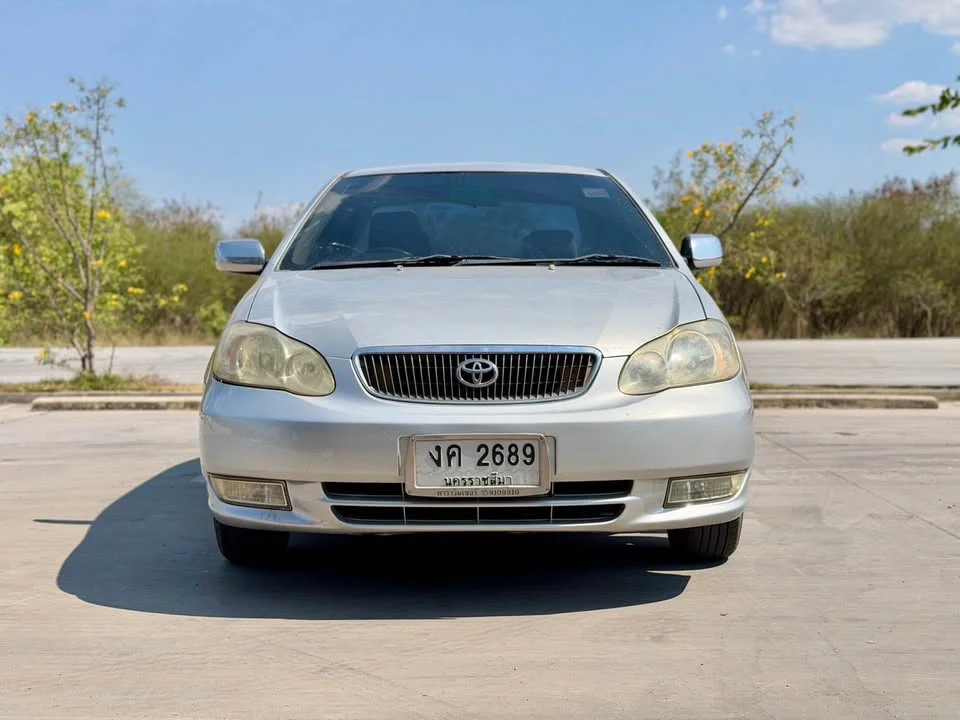 2001 Toyota Corolla Altis IX (E120) 3