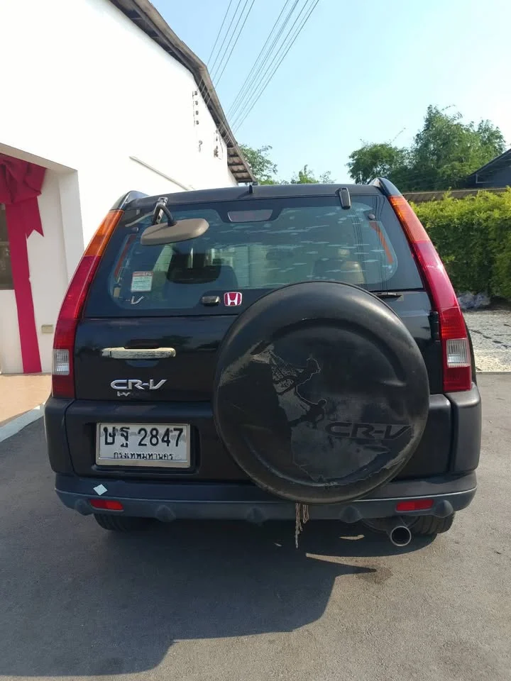 2003 Honda CR-V II 3