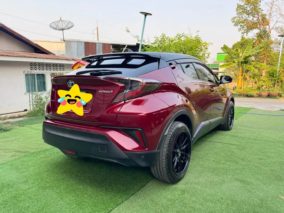 2018 Toyota C-HR I 3