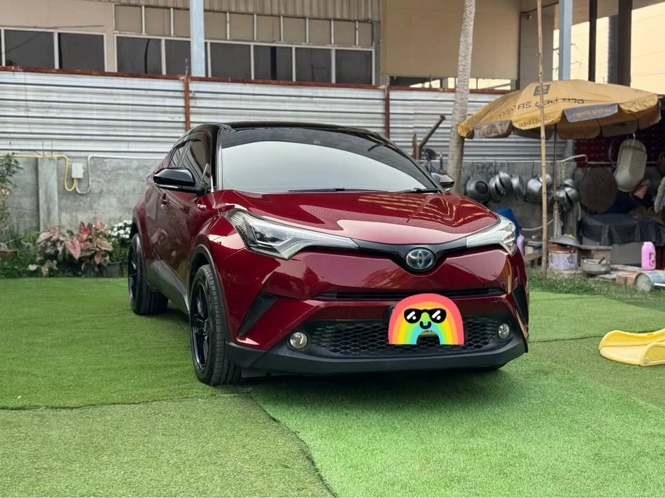 2018 Toyota C-HR I 2