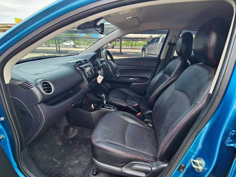 2018 Mitsubishi Mirage VI 3