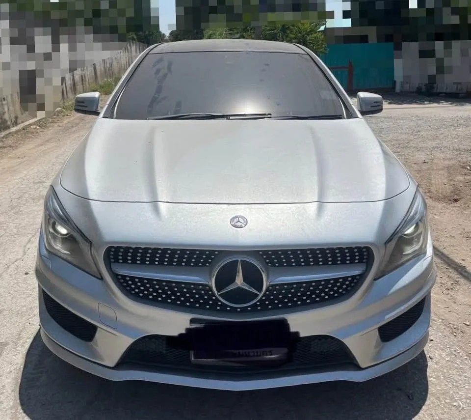 2016 Benz CLA-Class C117 2