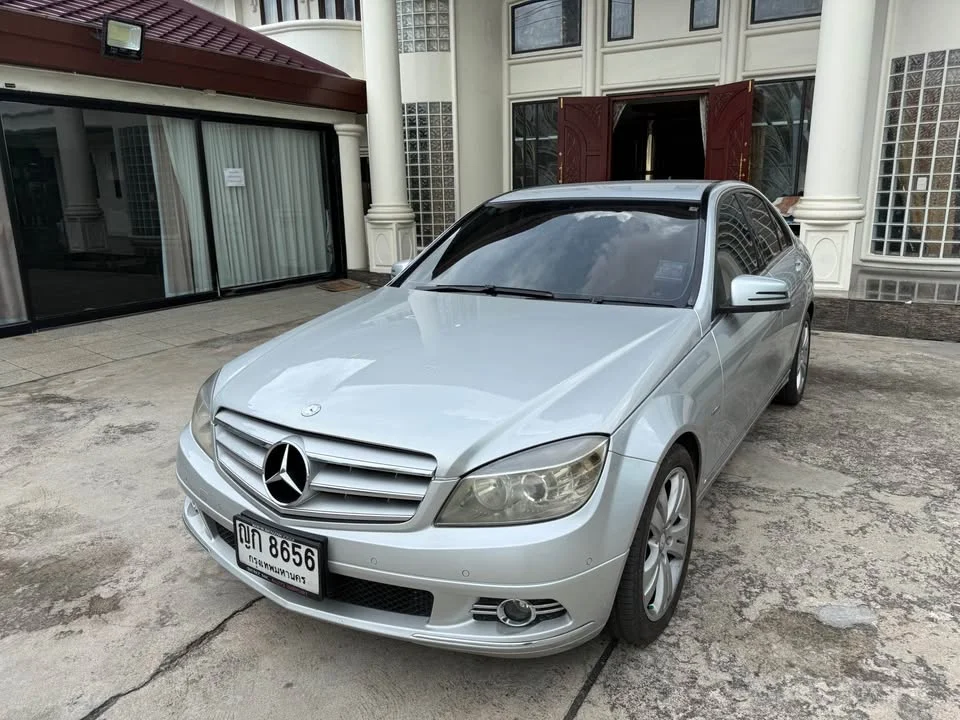2011 Benz C-Class W204 3
