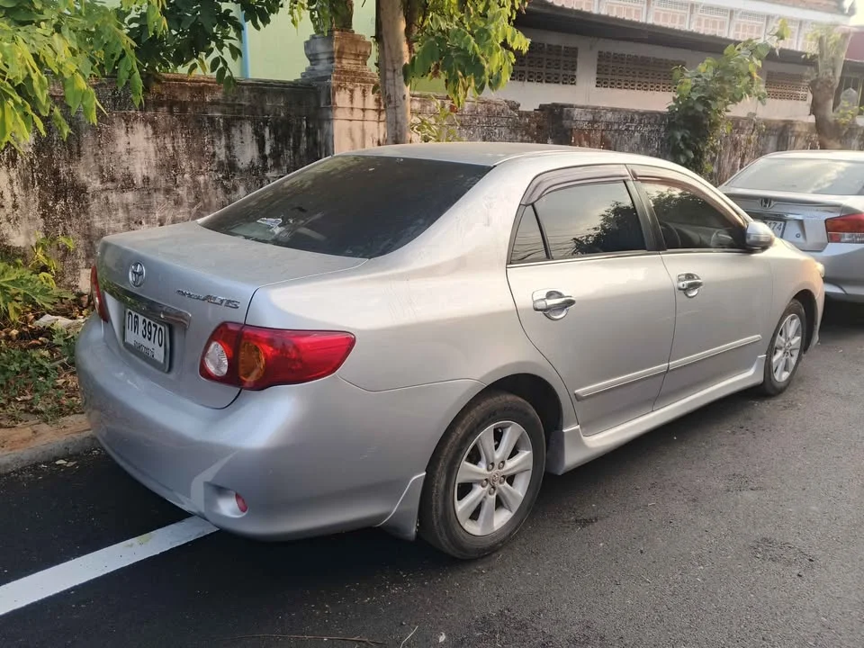 2009 Toyota Corolla Altis X (E140) 2