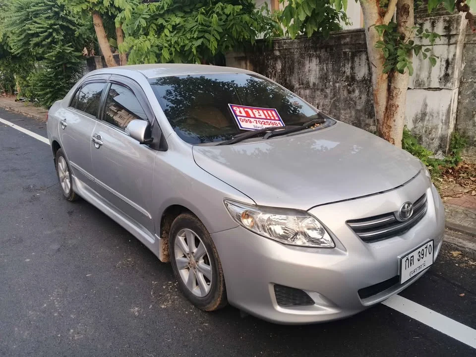 2009 Toyota Corolla Altis X (E140) 3