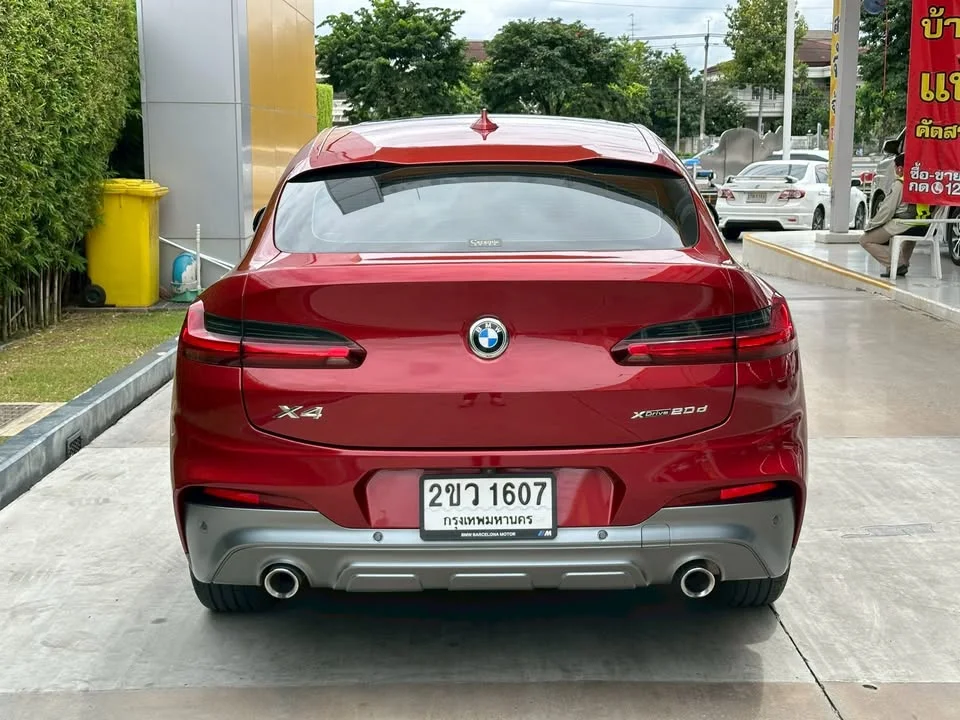 2021 BMW X4 G02 2