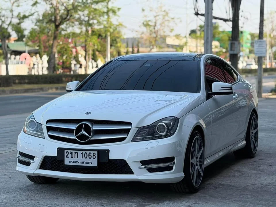 2012 Benz C-Class W204 3