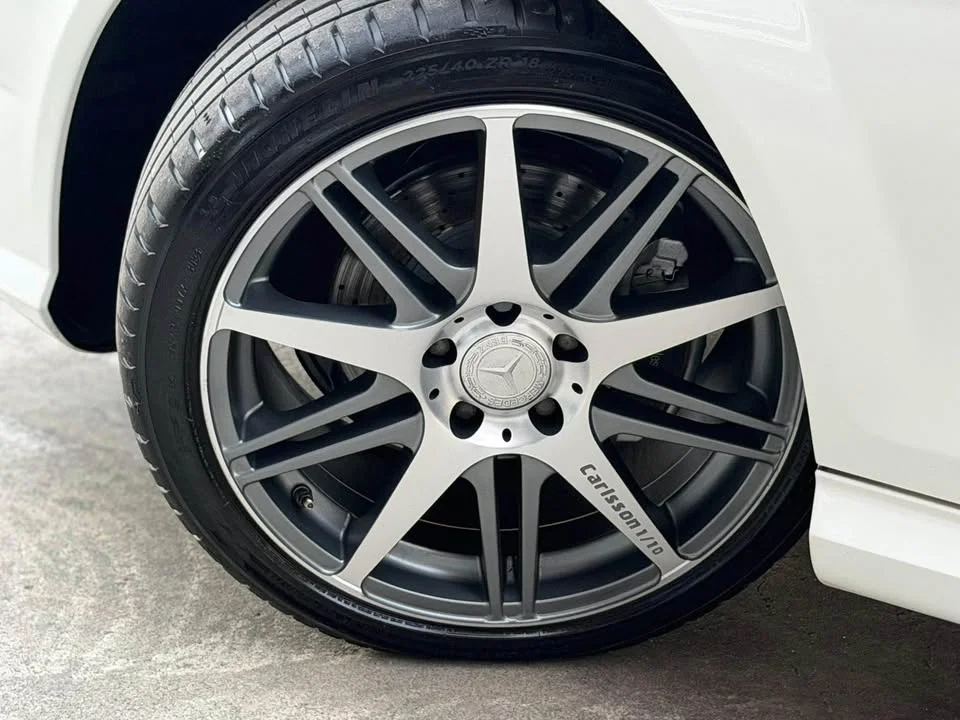 2012 Benz C-Class W204 2