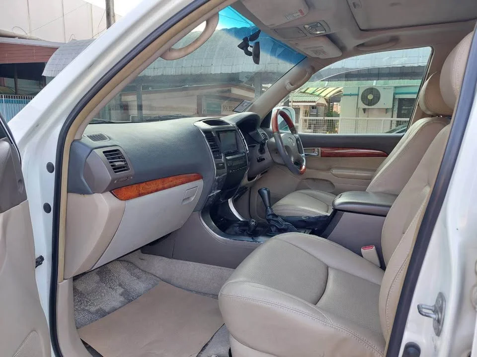 2005 Toyota Land Cruiser Prado J120 3