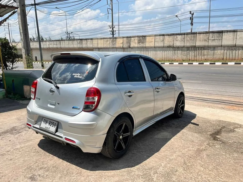 2012 Nissan March IV (K13) 2