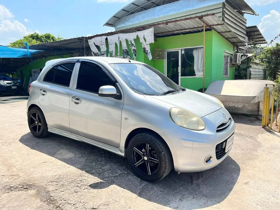 2012 Nissan March IV (K13) 3