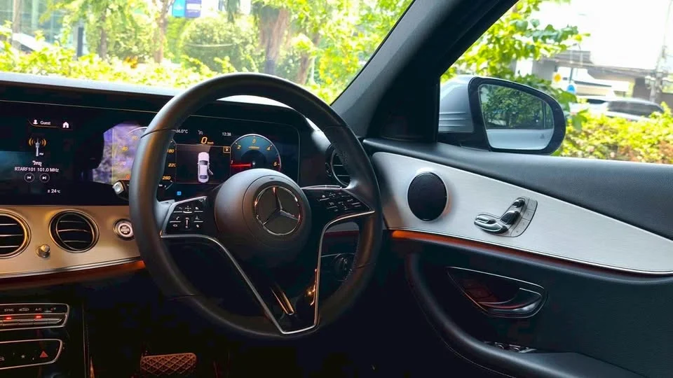 2021 Benz E-Class W213 2