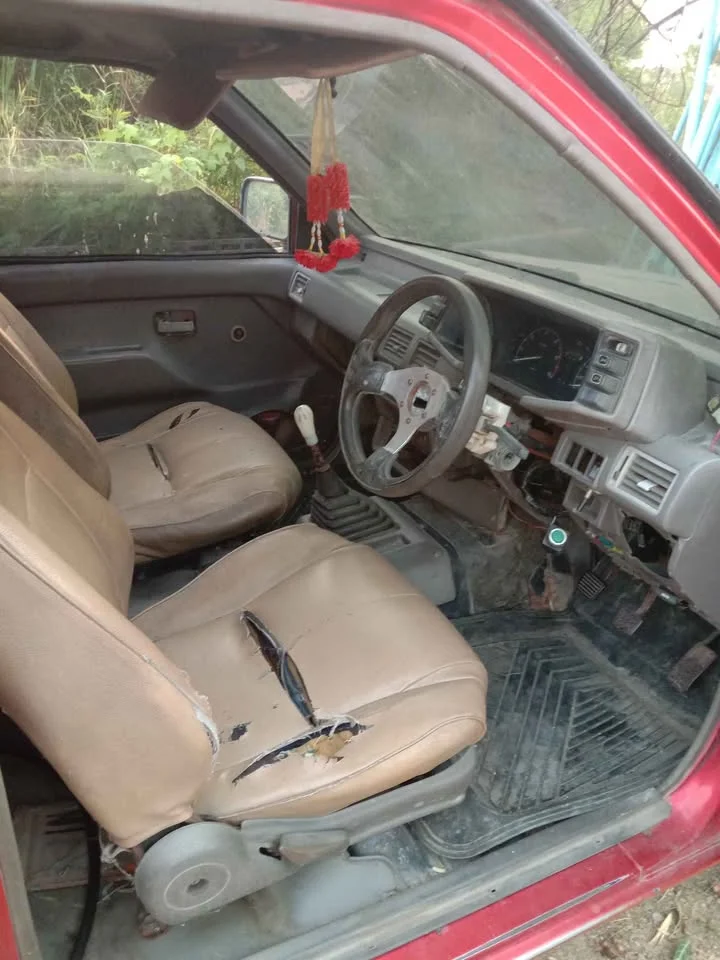 1991 Isuzu TFR III 3