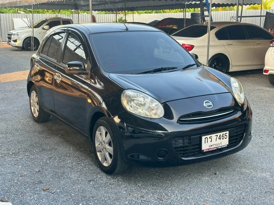 2013 Nissan March IV (K13) 2