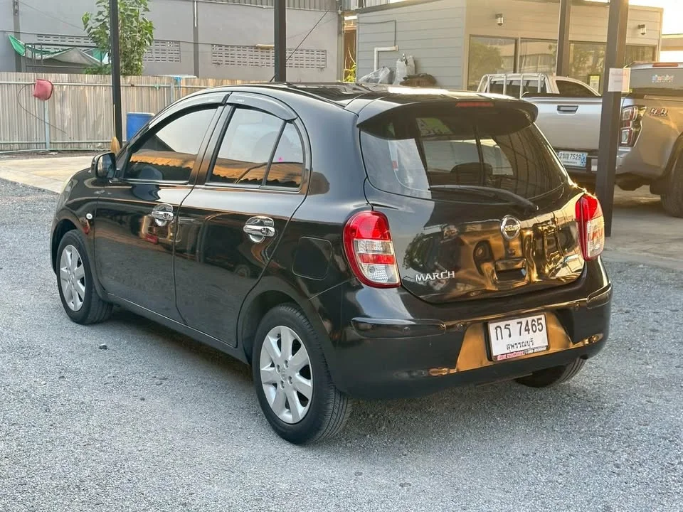 2013 Nissan March IV (K13) 3