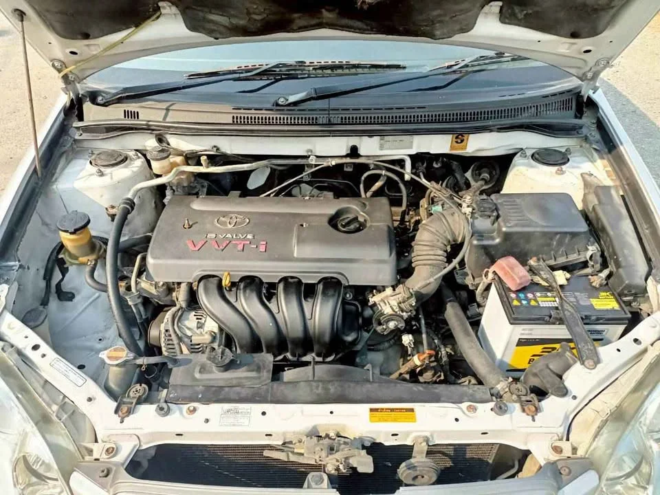 2003 Toyota Corolla Altis IX (E120) 2