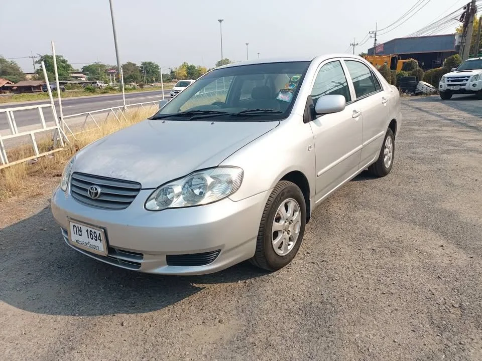 2003 Toyota Corolla Altis IX (E120) 2