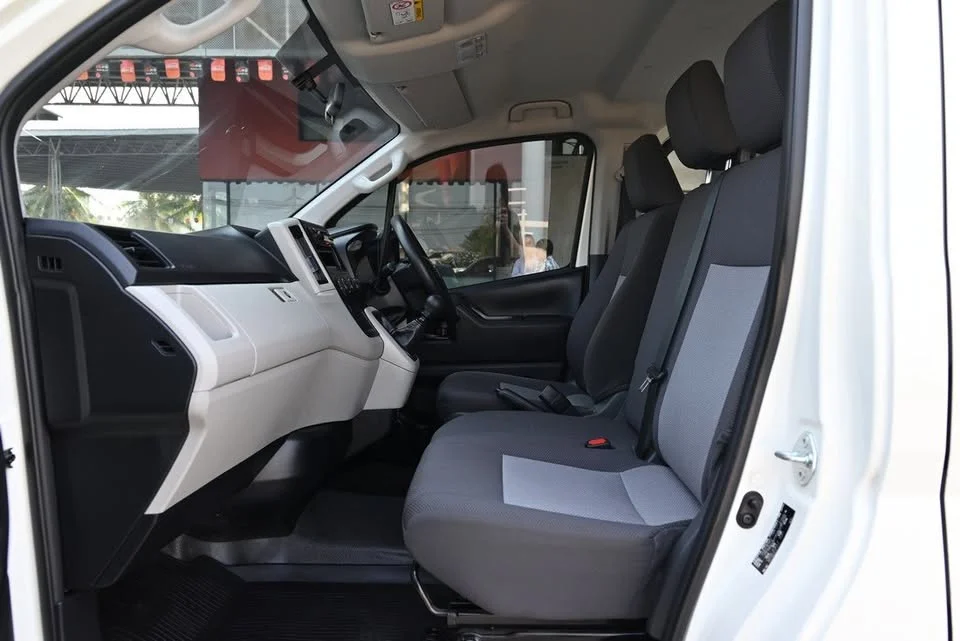 2022 Toyota HiAce VI (H300) 3