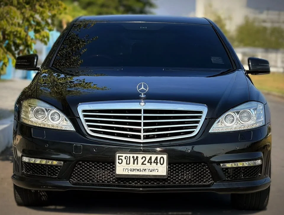 2009 Benz S-Class W221 3