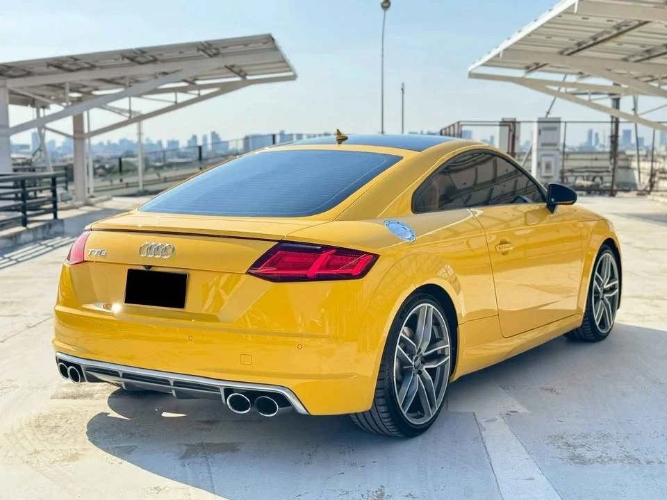 2018 Audi TT Mk3 3