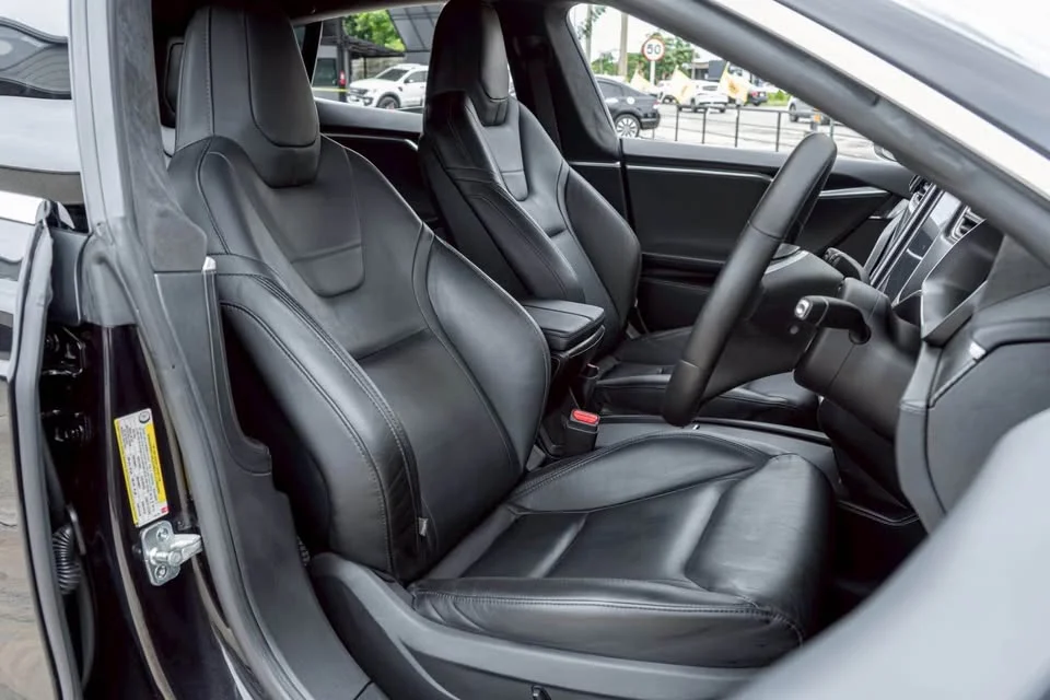 2017 Tesla Model S 3