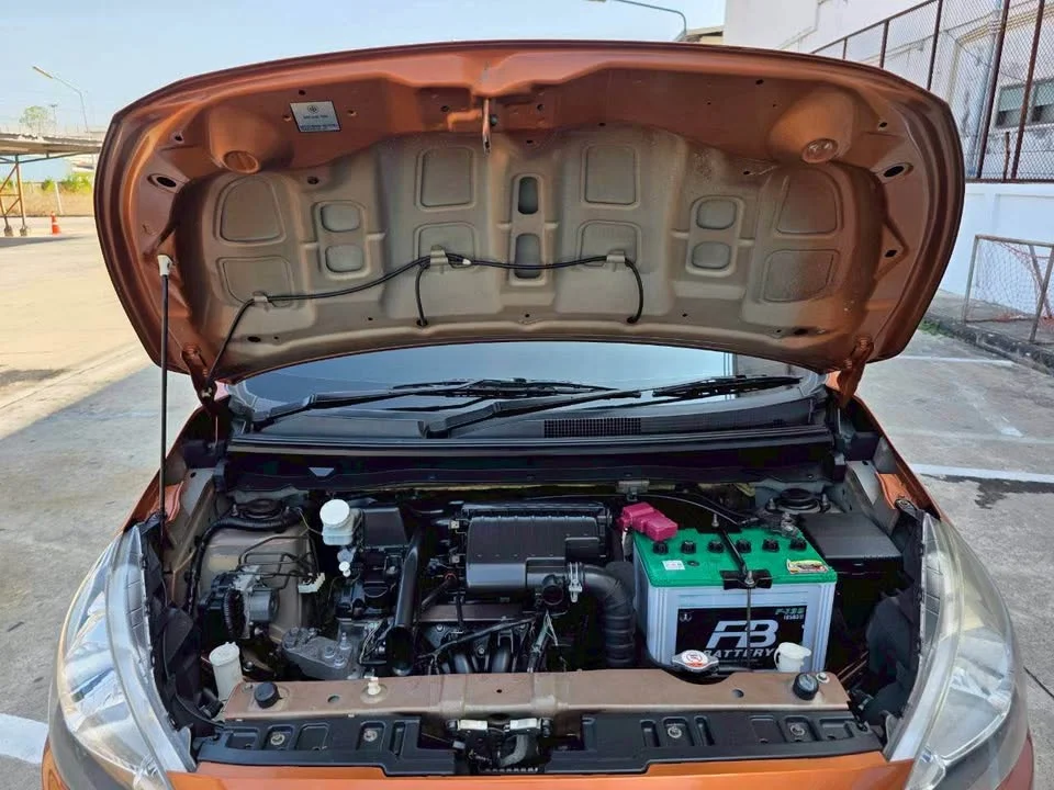 2017 Mitsubishi Mirage VI 2