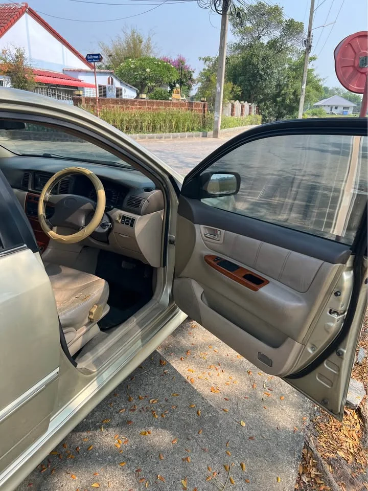 2003 Toyota Corolla Altis IX (E120) 2