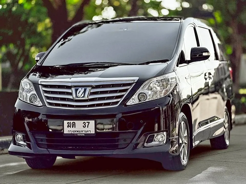 2014 Toyota Alphard, Vellfire II (AH20) 2
