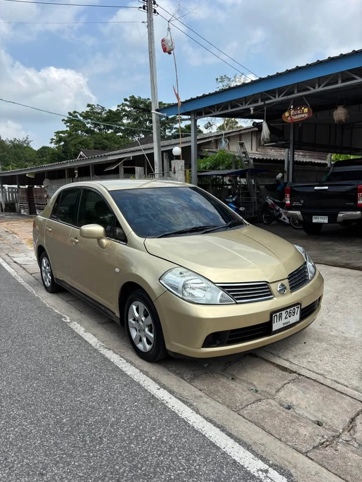 2006 Nissan Tiida I (C11) 3