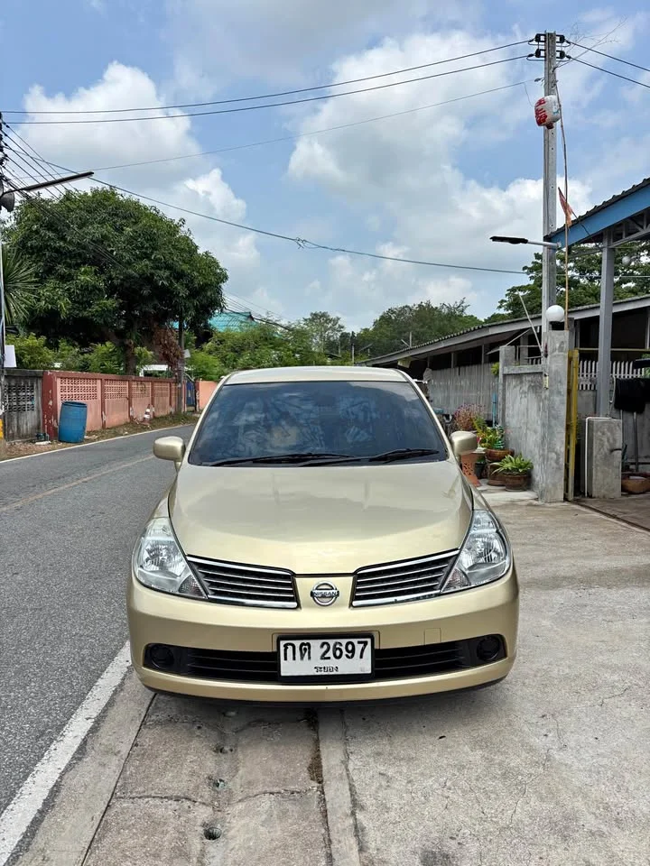2006 Nissan Tiida I (C11) 2