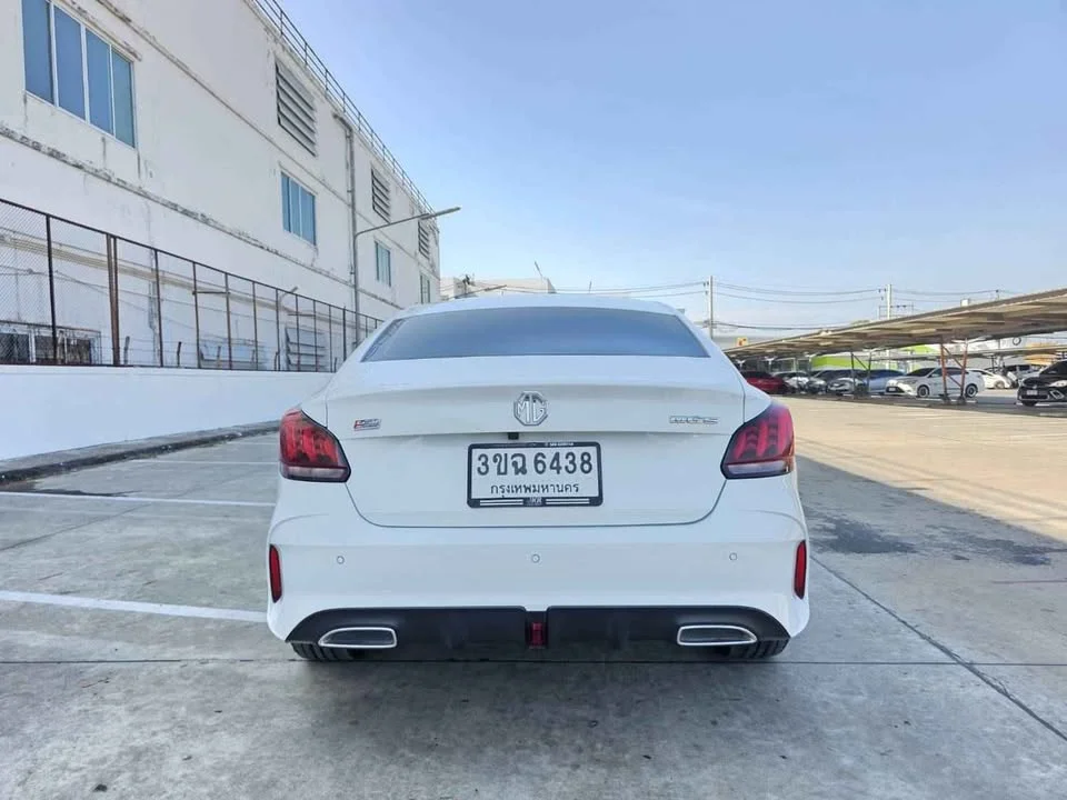 2022 MG 5 II 2