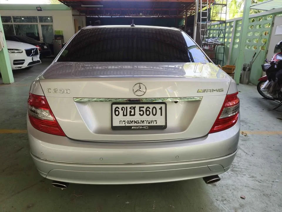 2009 Benz C-Class W204 2