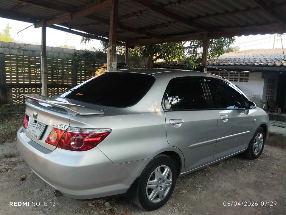 2007 Honda City IV 2