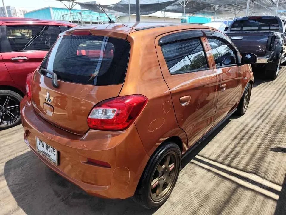 2016 Mitsubishi Mirage VI 2