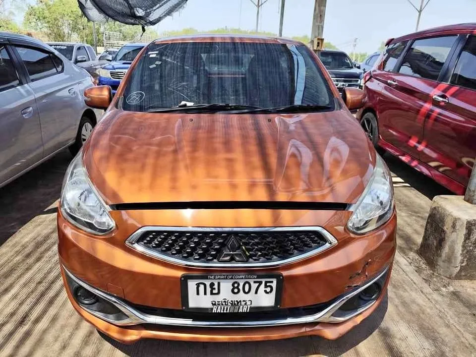 2016 Mitsubishi Mirage VI 3