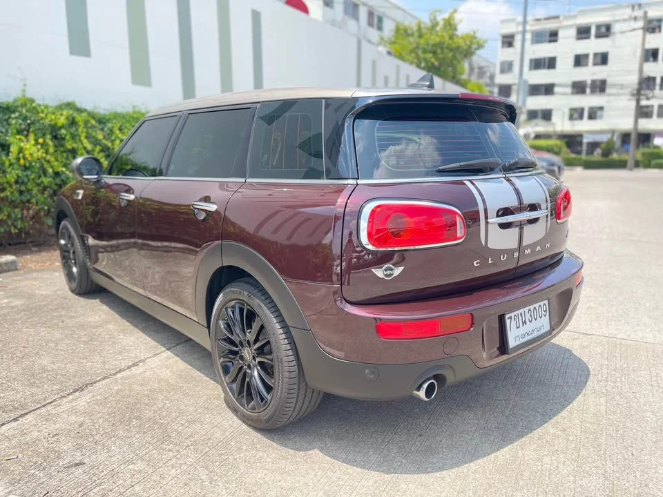 2018 Mini Clubman II 3