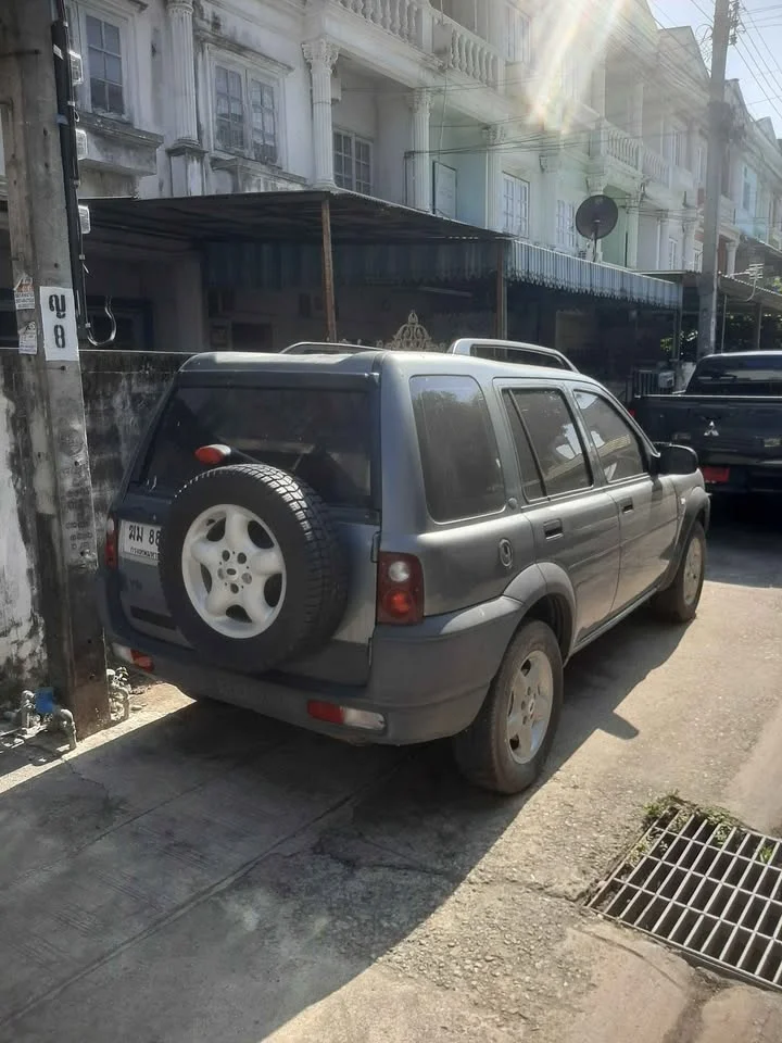 2003 Land Rover Freelander I 2