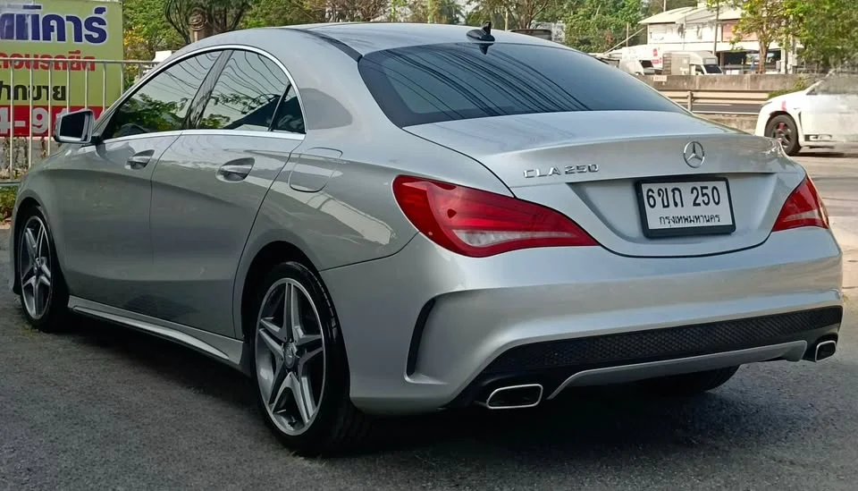 2015 Benz CLA-Class C117 3