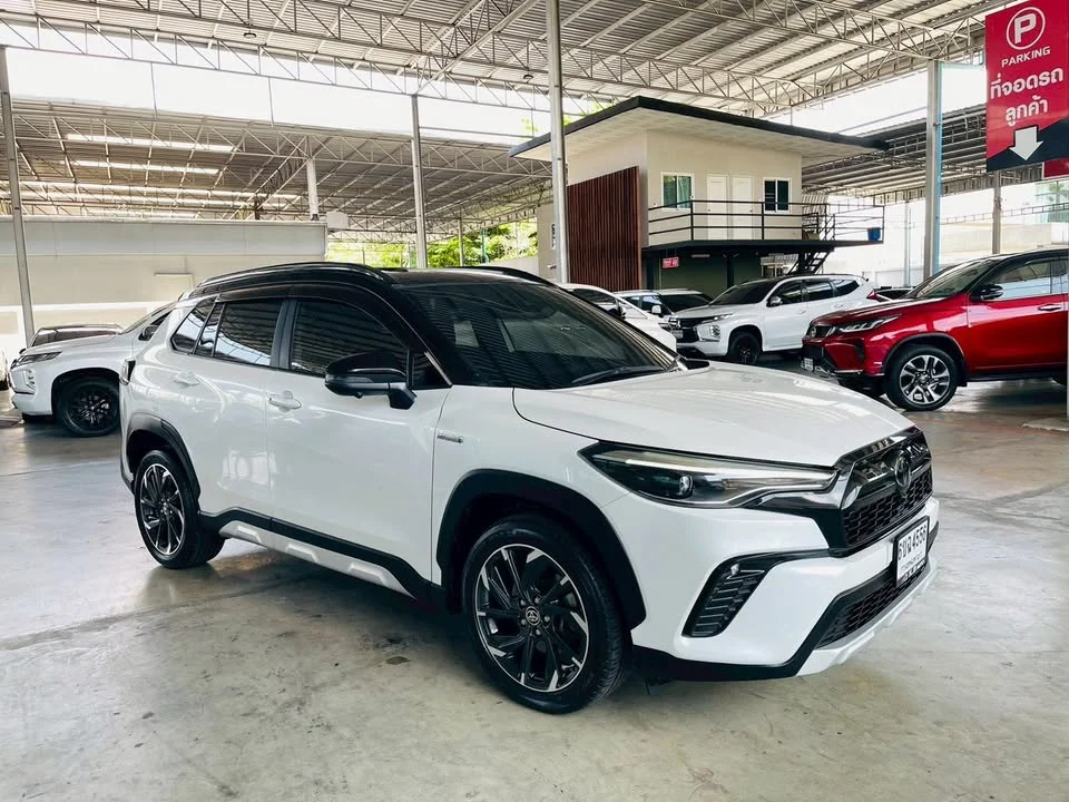 2022 Toyota Corolla Cross XG10 3