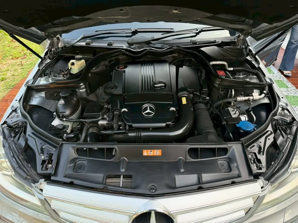 2013 Benz C-Class W204 3