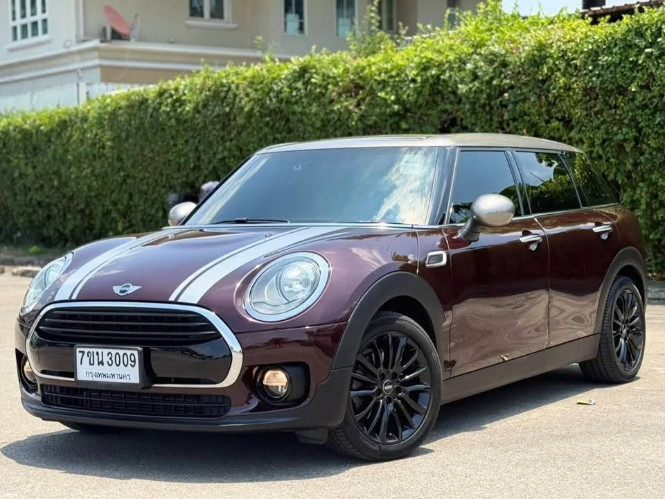 2018 Mini Clubman II 2